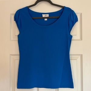 Loft Cap-sleeved shirt.